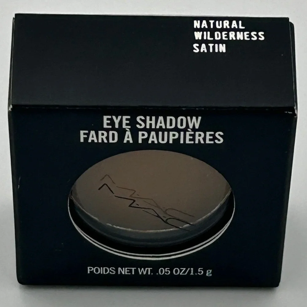 MAC Eye Shadow Single 1.5g Natural Wilderness Satin New NIB Brown Tan A52